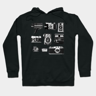 Retro Cameras Hoodie